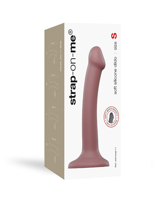 Strap-on-Me Mono Density Dildo Pink S - UABDSM