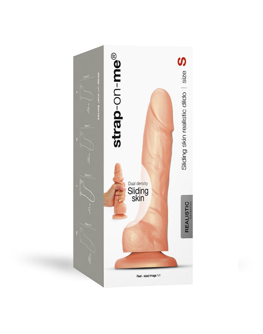 Strap-On-Me - Sliding Skin Realistic Dildo Size S - Nude - UABDSM