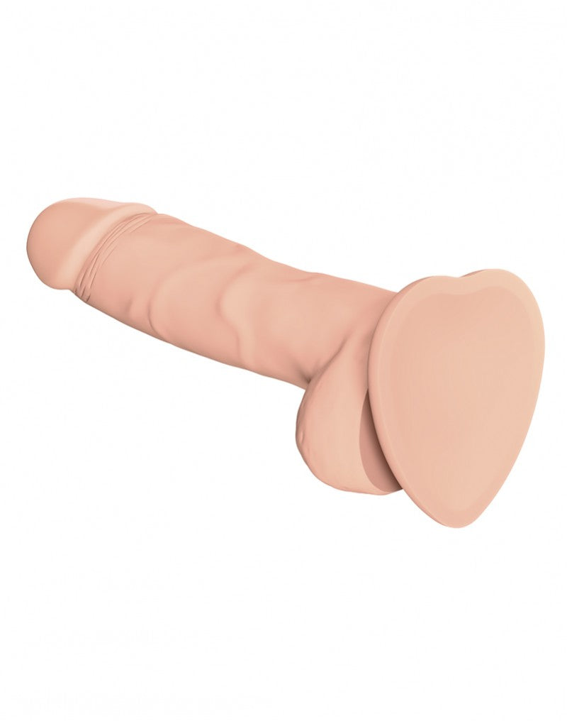 Strap-On-Me - Soft Realistic Dildo Size M - Nude - UABDSM