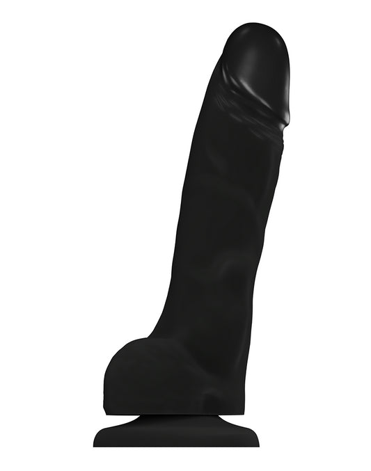 Strap-On-Me - Soft Realistic Dildo Size XL - Black Strap-On-Me - Soft Realistic Dildo Size XL - Black - UABDSM