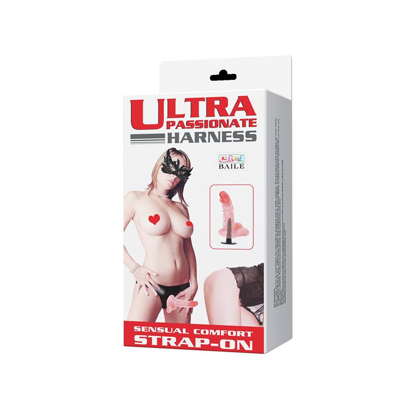 Strap-On with Dildo 15 cm - UABDSM