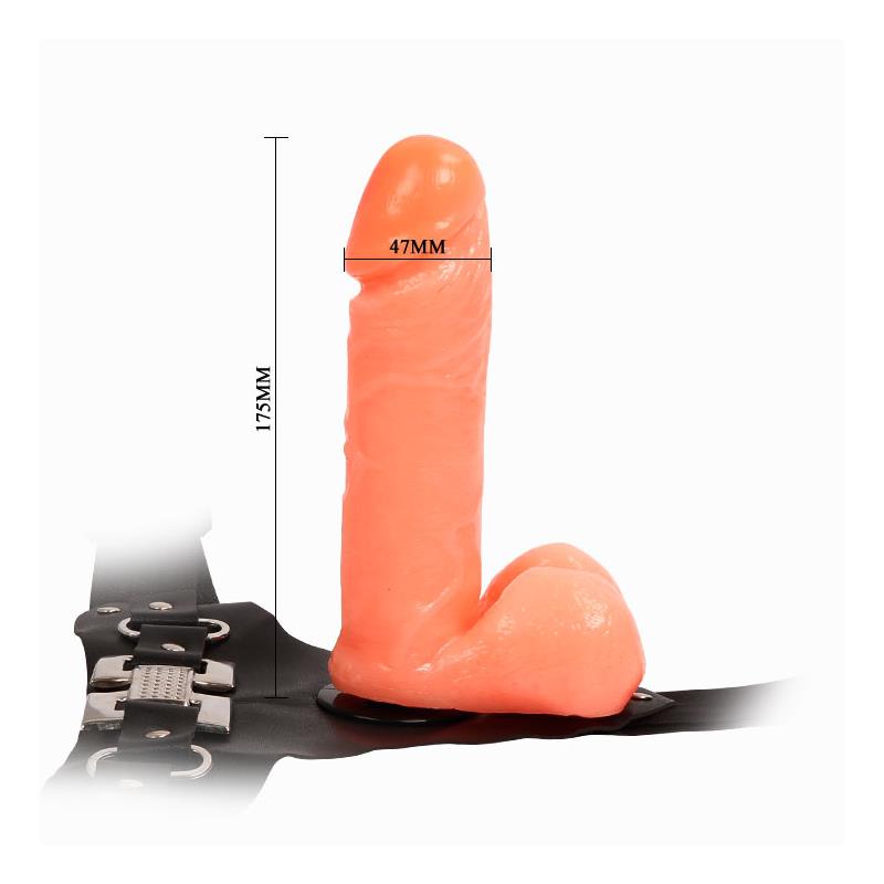 Strap-On with Dildo 157 cm - UABDSM