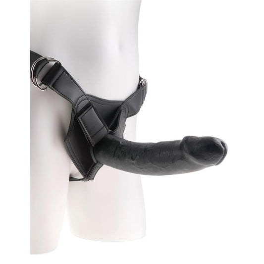 Strap-On with Dildo 9 - Black Strap-On with Dildo 9 - Black - UABDSM