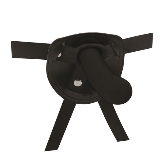 Strap-On with Dildo Raw Recruit Size M Black - UABDSM