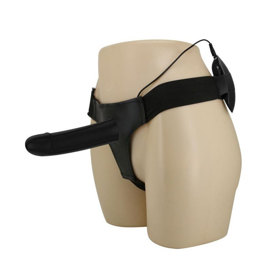 Strap On with Hollow Dildo and Remote Control Vito - UABDSM