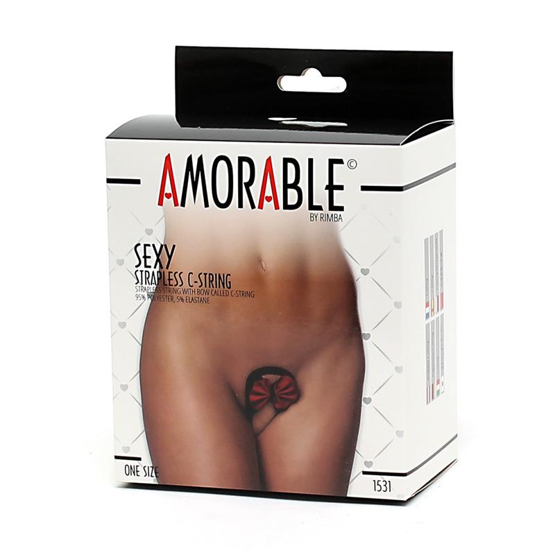 Strapless C-String One Size - UABDSM
