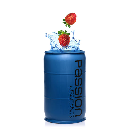 Passion Strawberry Flavored Lubricant - 55 Gallon Drum Passion Strawberry Flavored Lubricant - 55 Gallon Drum - UABDSM