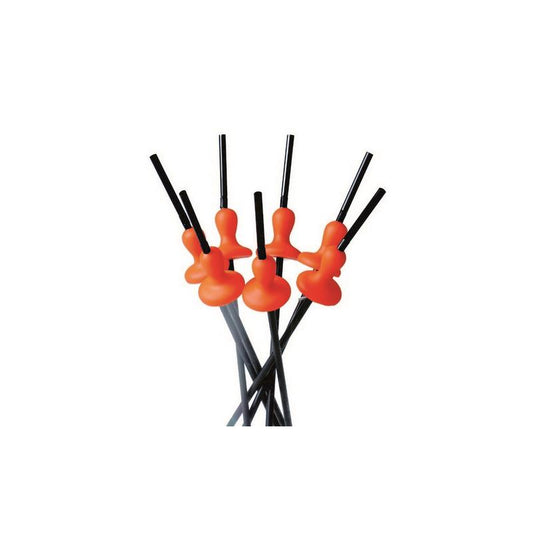 Straws with Baby Bottle Nipple Pack of 50 Straws with Baby Bottle Nipple Pack of 50 - UABDSM