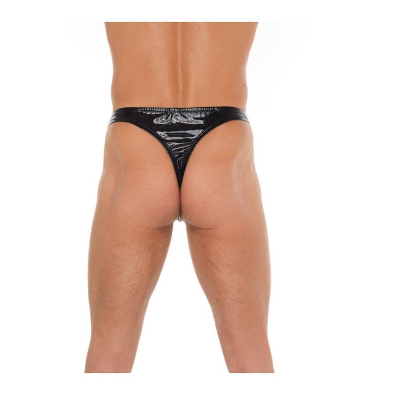 String Black Shinny One Size - UABDSM