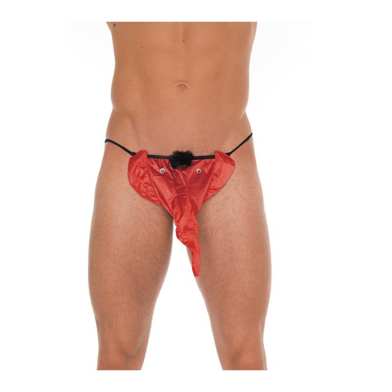 String Elefant Red One Size - UABDSM