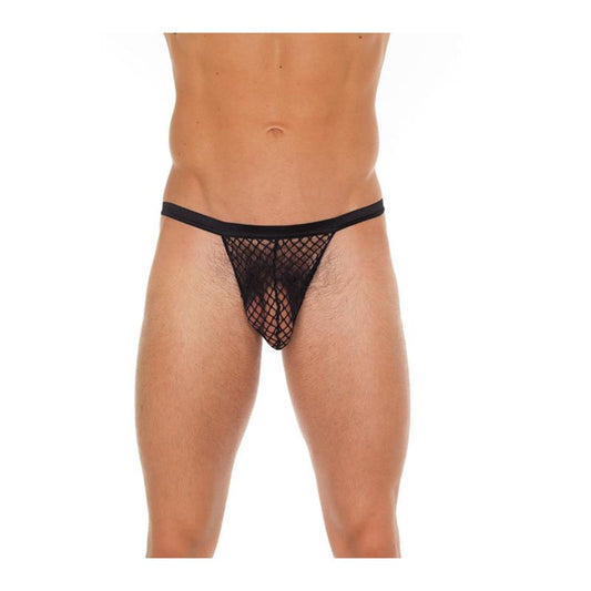 String Fishnet Black One Size String Fishnet Black One Size - UABDSM