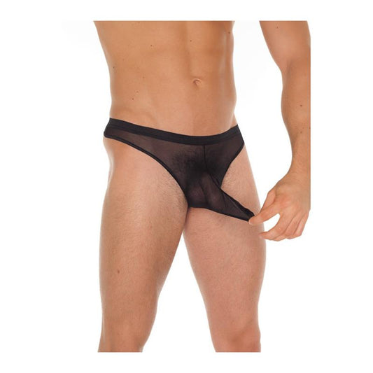 String Fishnet Black One Size String Fishnet Black One Size - UABDSM