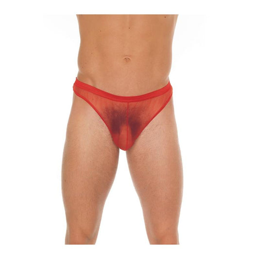 String Fishnet Red One Size String Fishnet Red One Size - UABDSM