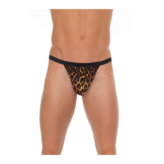 String Leopard One Size String Leopard One Size - UABDSM