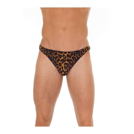 String Leopard One Size String Leopard One Size - UABDSM