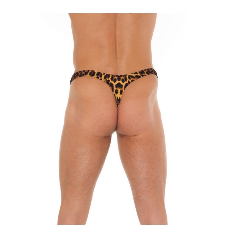 String Leopard One Size - UABDSM