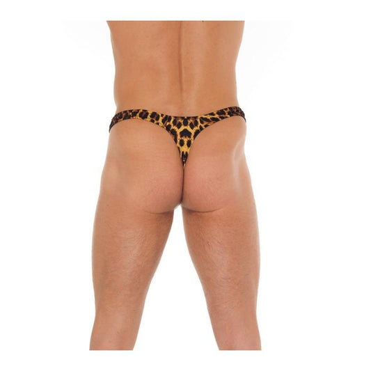 String Leopard One Size - UABDSM