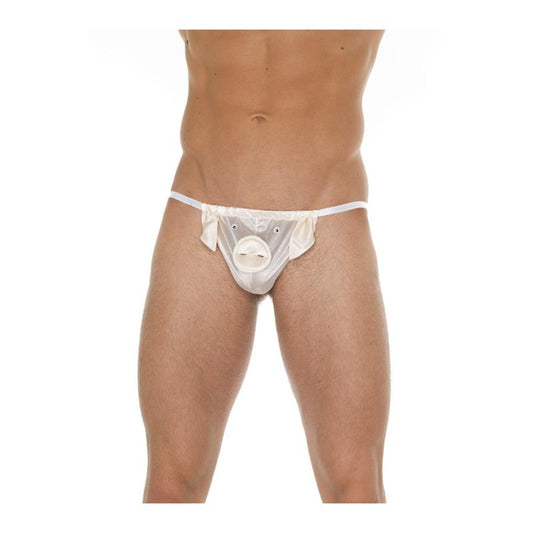 String Little Pig White One Size String Little Pig White One Size - UABDSM
