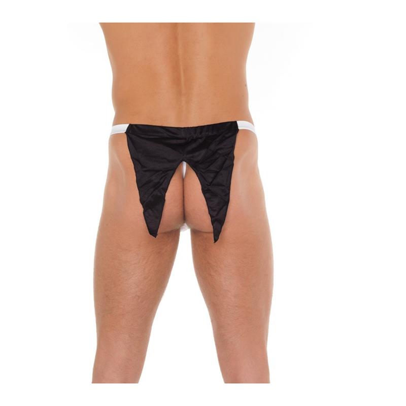 String White and Black One Size - UABDSM