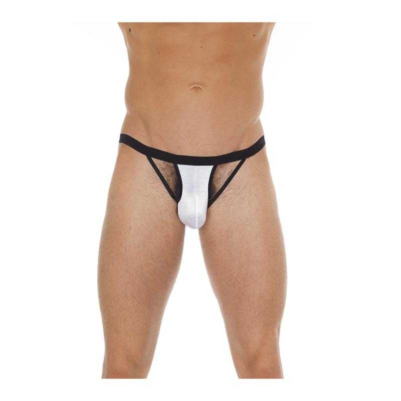 String with Strings Black and White One Size - UABDSM