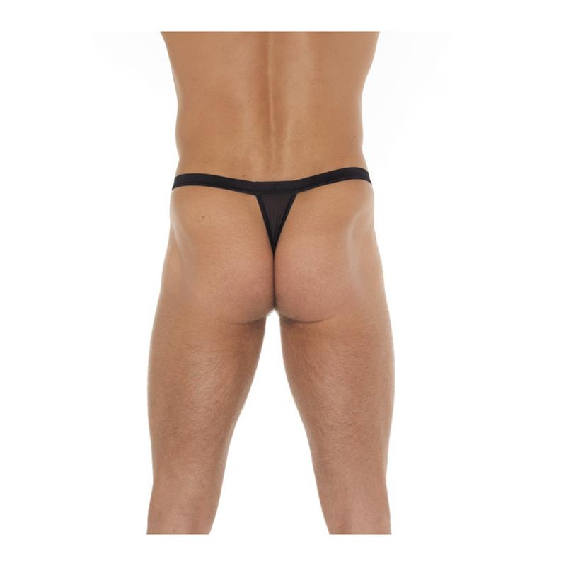 Stringwith Strings Black and Leopard One Size - UABDSM