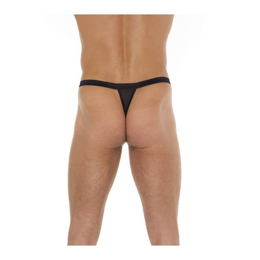 Stringwith Strings Black and Leopard One Size - UABDSM