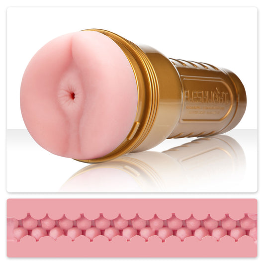 Fleshlight - Pink Butt Stamina Training Unit Fleshlight - Pink Butt Stamina Training Unit - UABDSM