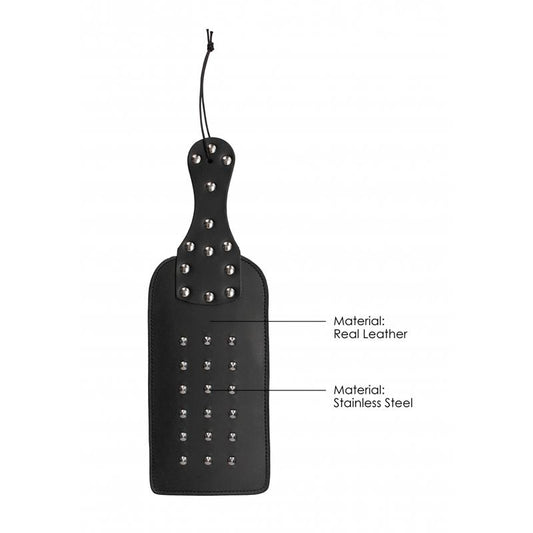 Studded Paddle Black - UABDSM