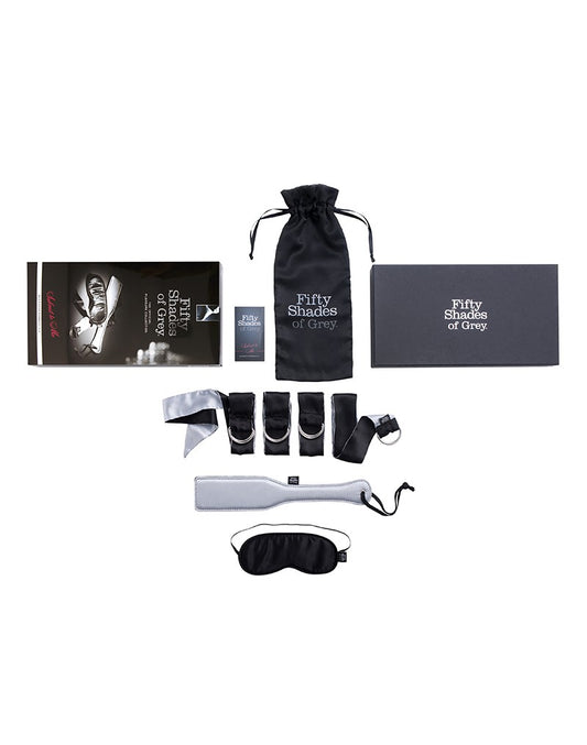 Submit To Me - FSoG First Time Bondage Kit - UABDSM