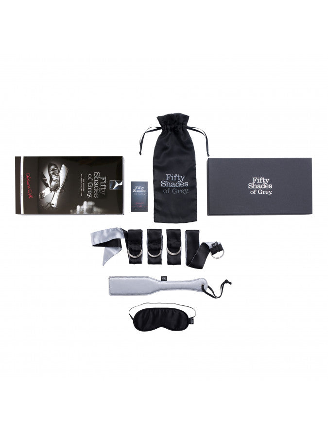 Submit To Me - FSoG First Time Bondage Kit - UABDSM