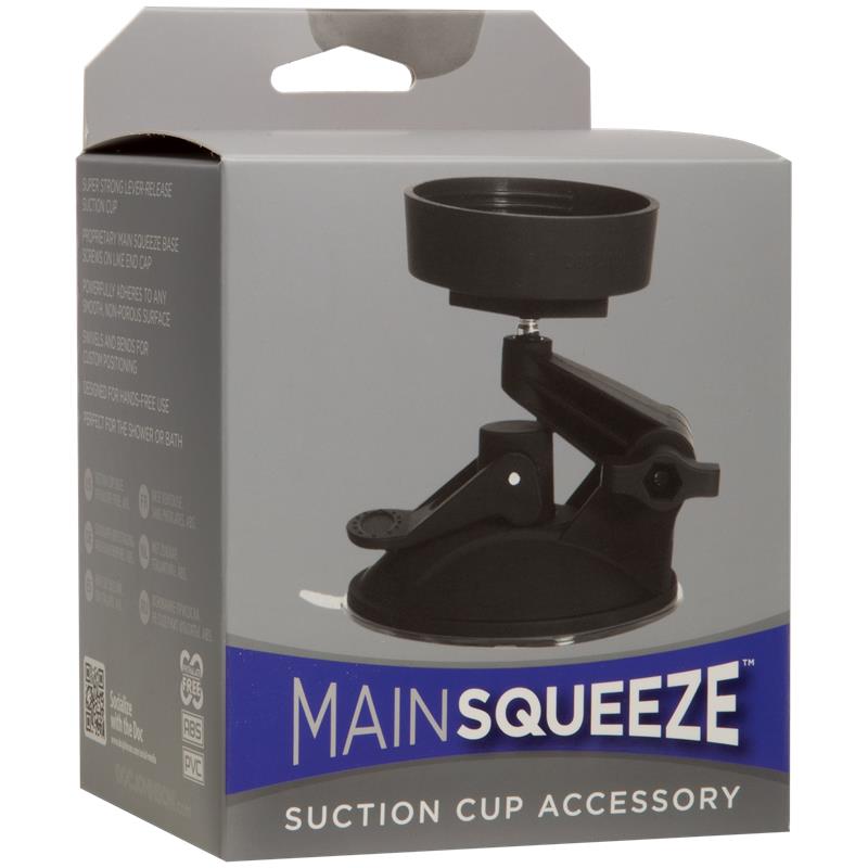 Suction Cup Accessory Black - UABDSM