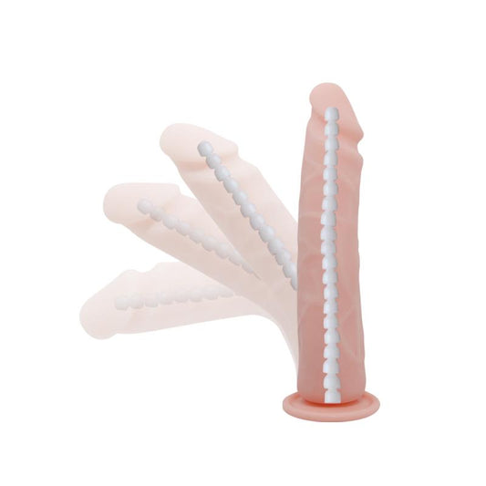Suction Cup Dildo Flesh 235 cm - UABDSM