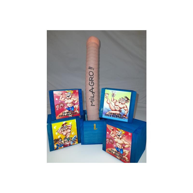 Surprise Box Penis 40 cm - UABDSM