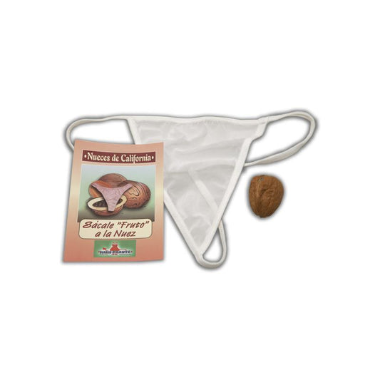 Surprise Nut with Thong Surprise Nut with Thong - UABDSM