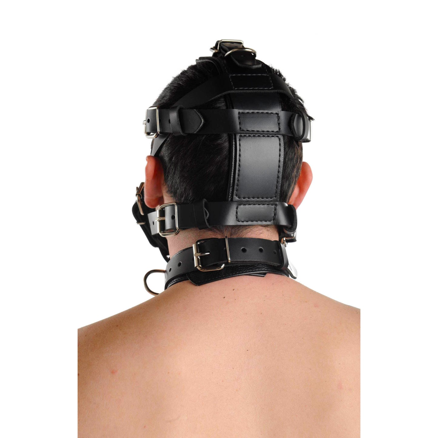 Strict Leather Padded Muzzle - UABDSM