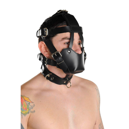 Strict Leather Padded Muzzle Strict Leather Padded Muzzle - UABDSM