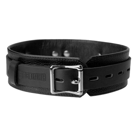 Strict Leather Deluxe Locking Collar - UABDSM