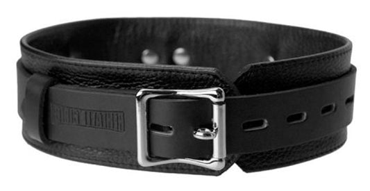 Strict Leather Deluxe Collar - UABDSM