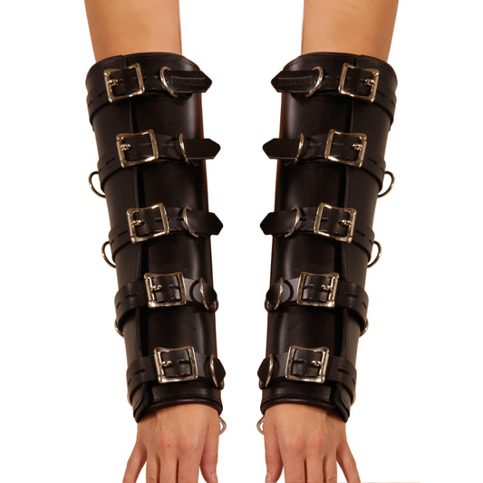 Strict Leather Premium Locking Arm Splints - UABDSM