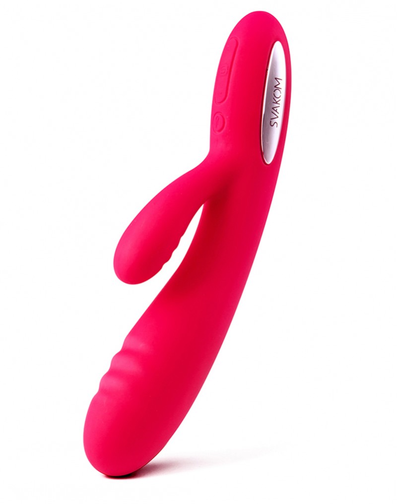 Svakom - Adonis - Ribbed Heating Vibrator - UABDSM