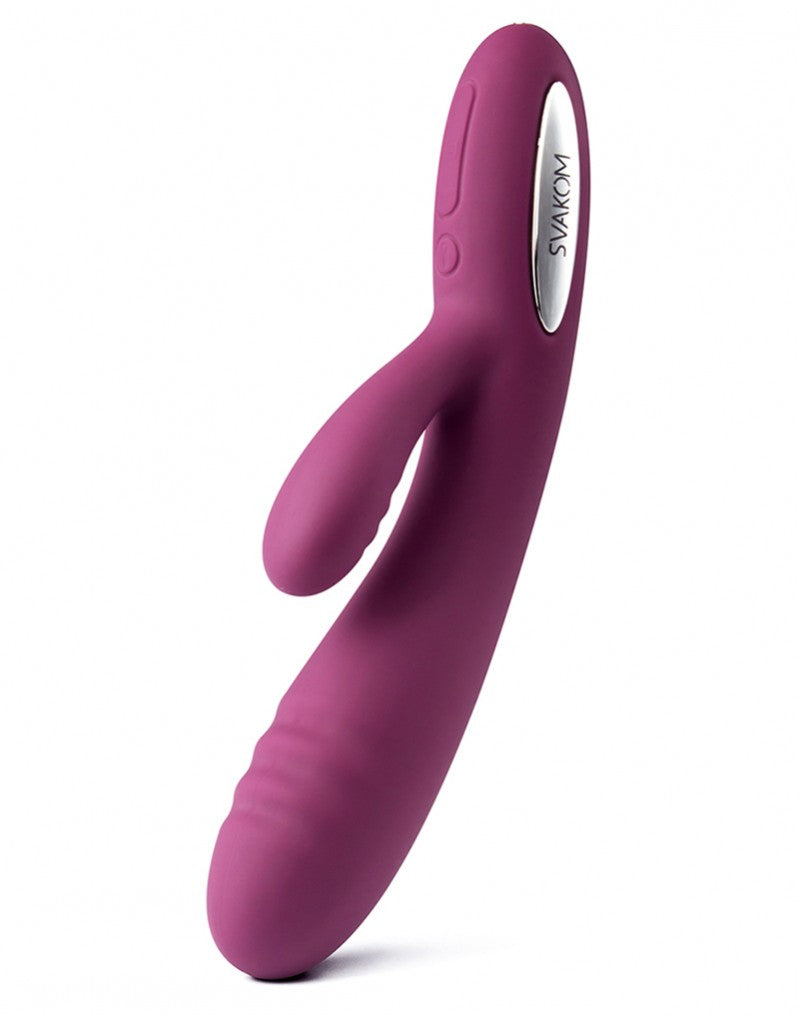 Svakom - Adonis - Ribbed Heating Vibrator - UABDSM