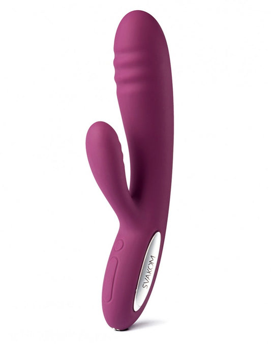 Svakom - Adonis - Ribbed Heating Vibrator Svakom - Adonis - Ribbed Heating Vibrator - UABDSM
