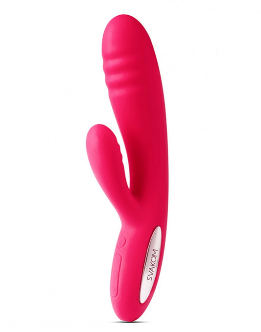 Svakom - Adonis - Ribbed Heating Vibrator Svakom - Adonis - Ribbed Heating Vibrator - UABDSM
