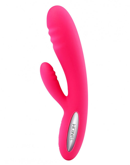 Svakom - Adonis - Ribbed Heating Vibrator - UABDSM