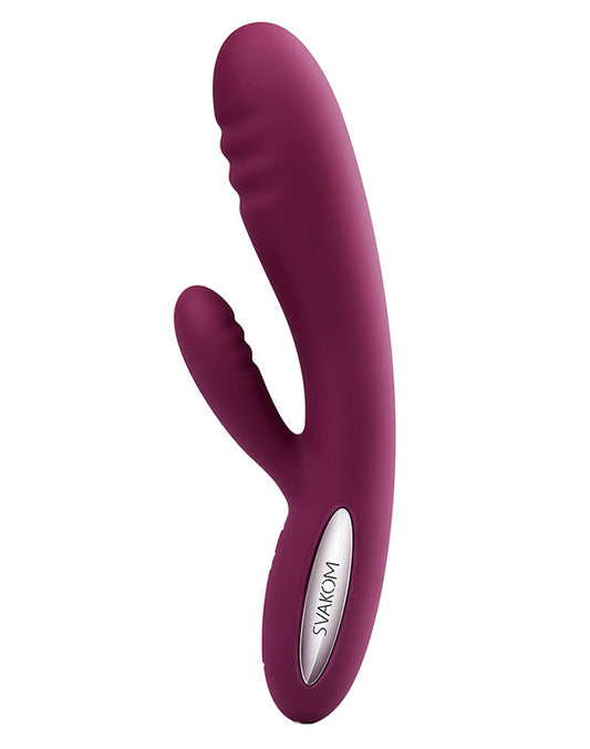 Svakom - Adonis - Ribbed Heating Vibrator - UABDSM