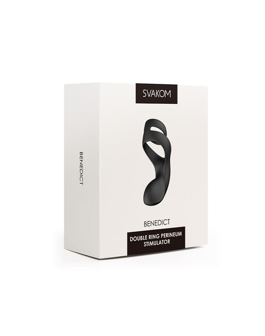 SVAKOM - Benedict - Perineum Stimulator - Black - UABDSM
