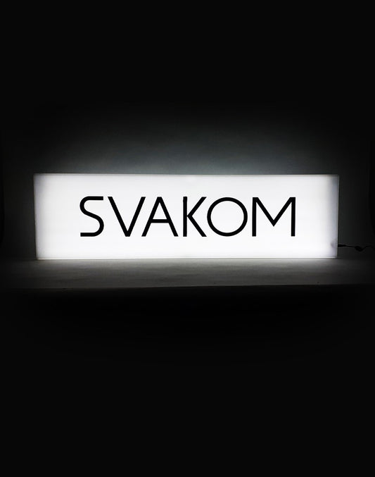 SVAKOM - Big SVAKOM Light With Logo SVAKOM - Big SVAKOM Light With Logo - UABDSM