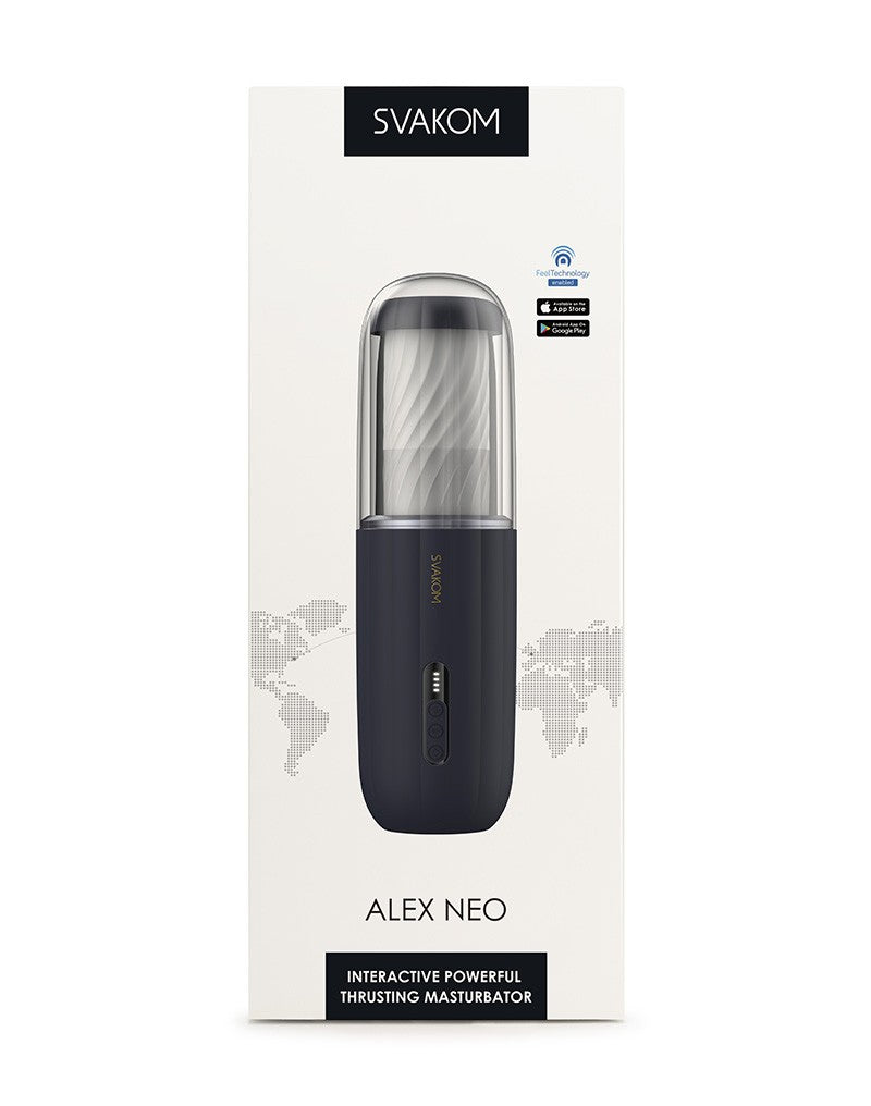 Svakom - Connexion Series Alex Neo App Controlled - UABDSM