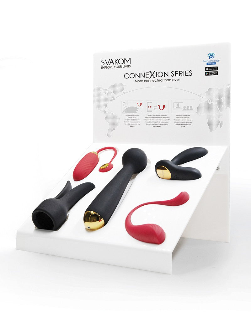 Svakom - Connexion Series Display With Testers - UABDSM