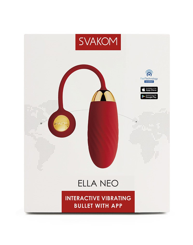 Svakom - Connexion Series Ella Neo App Controlled Interactive - UABDSM
